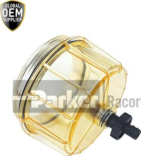 PARKER RACOR DRK 00037 - Housing, fuel filter motal.fi