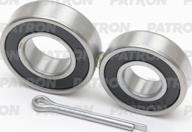 Patron PBK1931 - Bearing Kit, wheel hub motal.fi