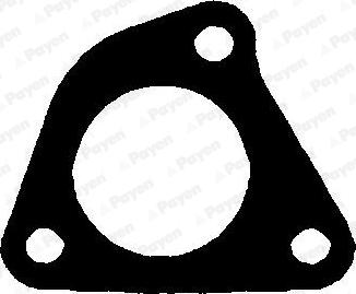 Payen JE5087 - Gasket, exhaust pipe motal.fi