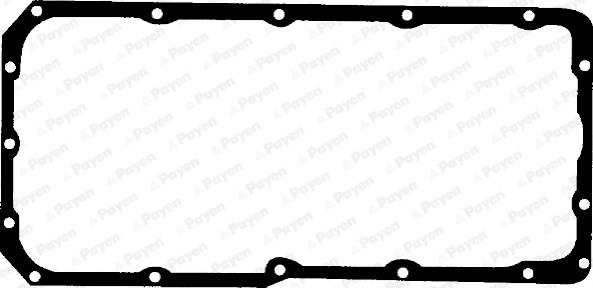 Payen JH859 - Gasket, oil sump motal.fi