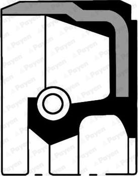 Payen NB973 - Shaft Seal, crankshaft motal.fi