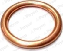 Payen PB907 - Seal Ring, oil drain plug motal.fi