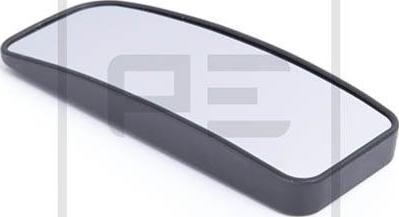 PE Automotive 018.012-00A - Mirror Glass, outside mirror motal.fi