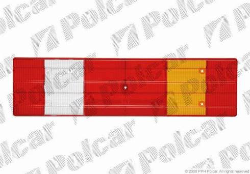 Polcar 99LT066E - Lens, combination rearlight motal.fi