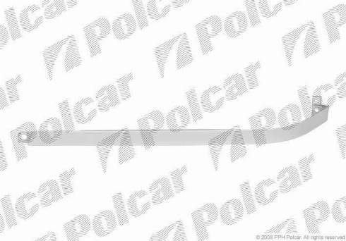 Polcar 500206-2 - Headlight Trim motal.fi