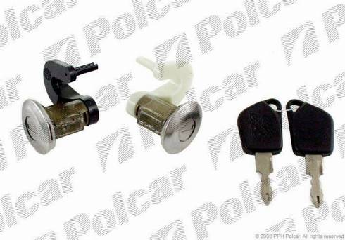 Polcar 5707Z-12 - Lock Cylinder motal.fi