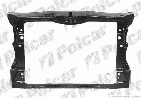 Polcar 692304 - Outside Mirror motal.fi