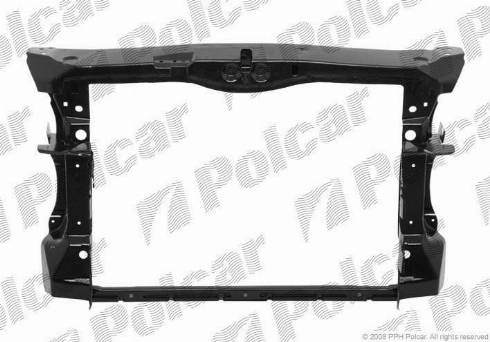 Polcar 692204 - Outside Mirror motal.fi