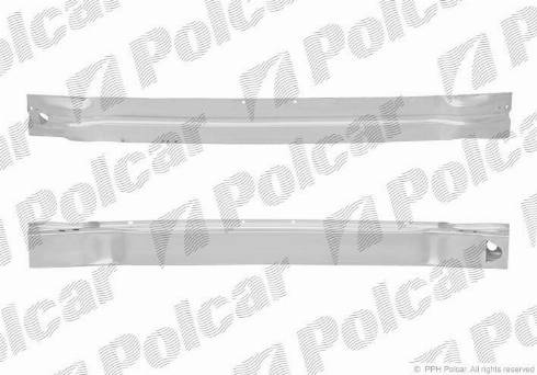 Polcar 136507-3 - Support, bumper motal.fi