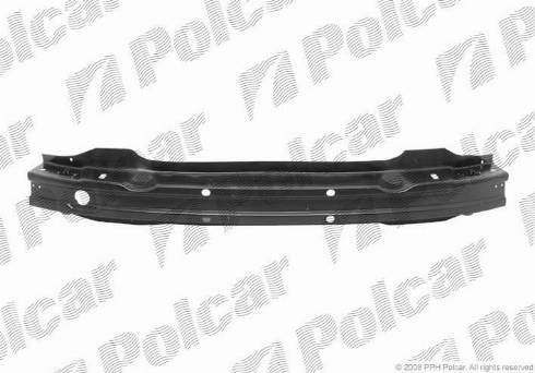 Polcar 133407-3 - Support, bumper motal.fi