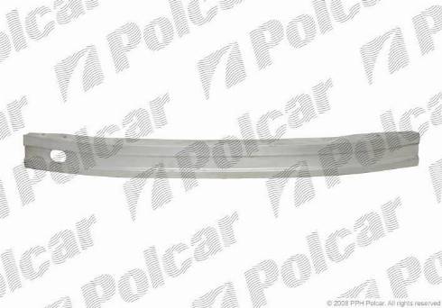 Polcar 133807-3 - Support, bumper motal.fi