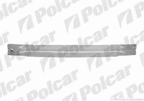 Polcar 133707-3 - Support, bumper motal.fi