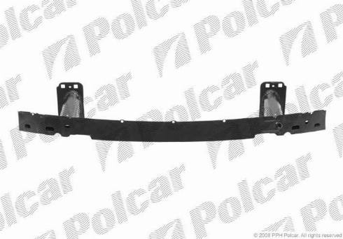 Polcar 200107-3 - Support, bumper motal.fi