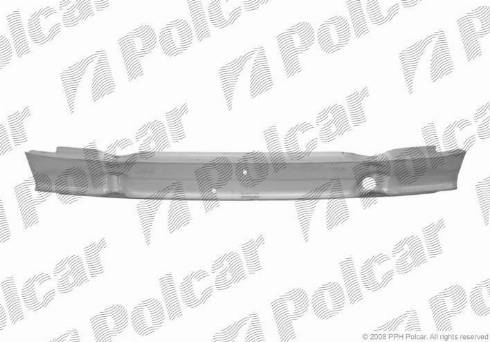 Polcar 200896-3 - Support, bumper motal.fi