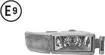 Poliplast 210.11120D - Fog Light motal.fi