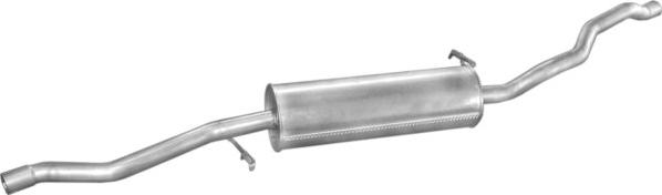 Polmo 08.543 - Middle Silencer motal.fi