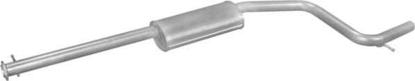 Polmo 08.658 - Middle Silencer motal.fi