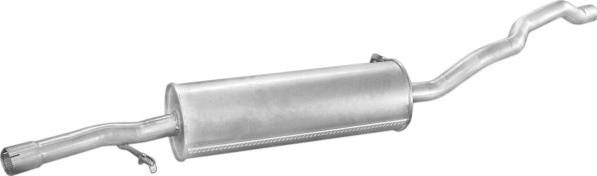 Polmo 08.218 - Middle Silencer motal.fi