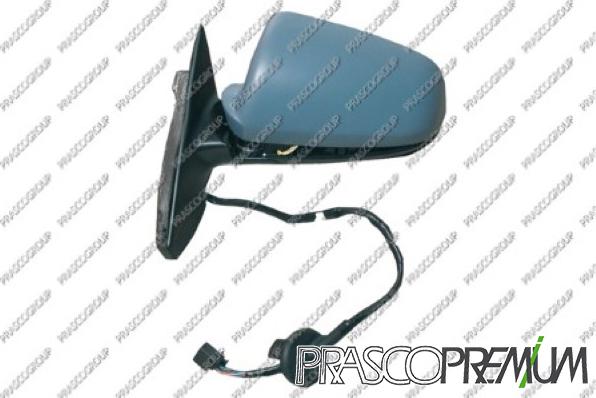 Prasco AD3207344P - Outside Mirror motal.fi