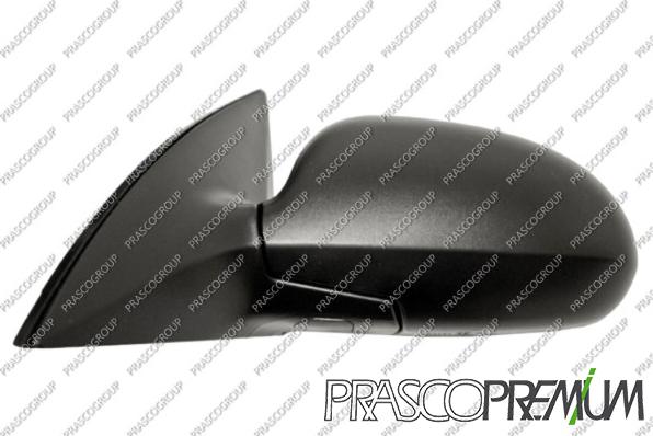 Prasco HN0407115P - Outside Mirror motal.fi
