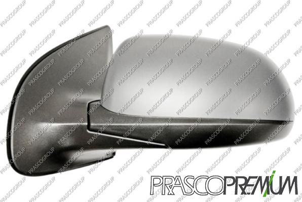 Prasco HN2007314P - Outside Mirror motal.fi
