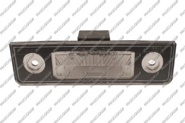 Prasco SK0244350 - Licence Plate Light motal.fi