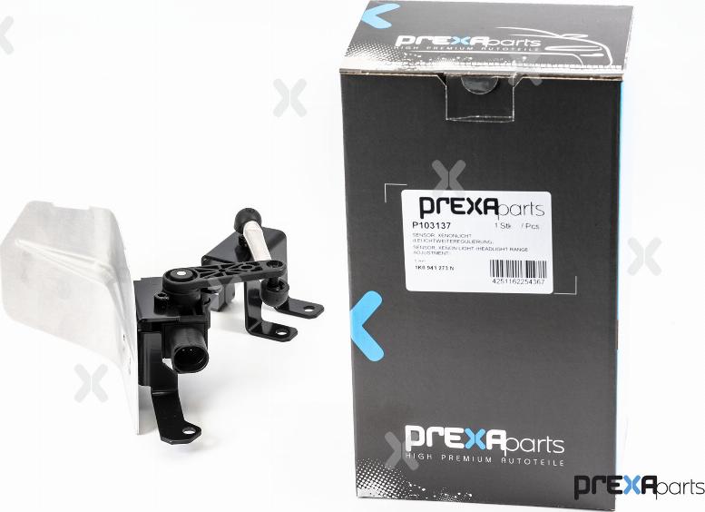 PREXAparts P103137 - Sensor, Xenon light (headlight range adjustment) motal.fi