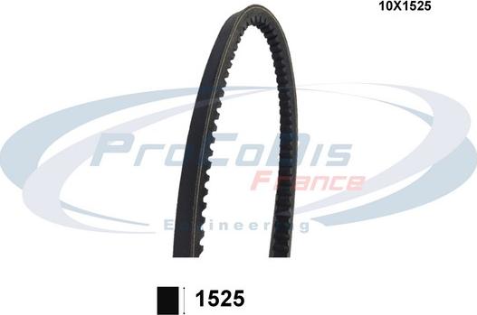 Procodis France 10X1525 - V-Belt motal.fi