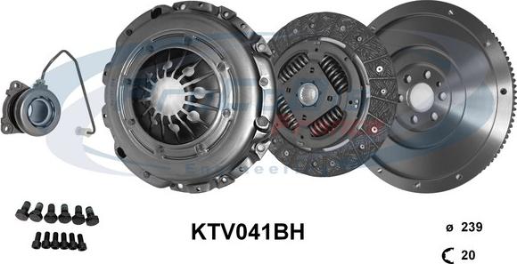 Procodis France KTV041BH - Clutch Kit motal.fi