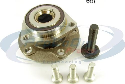 Procodis France R3269 - Bearing Kit, wheel hub motal.fi