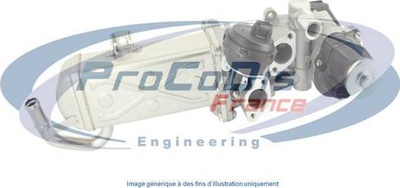 Procodis France VGR028 - EGR Valve motal.fi