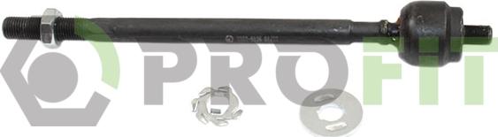 Profit 2303-0126 - Inner Tie Rod, Axle Joint motal.fi