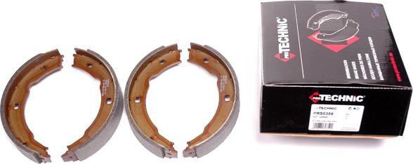 Protechnic PRS0359 - Brake Shoe Set, parking brake motal.fi