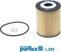 Purflux L399 - Oil Filter motal.fi