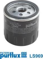 Purflux LS969 - Oil Filter motal.fi