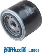 Purflux LS908 - Oil Filter motal.fi