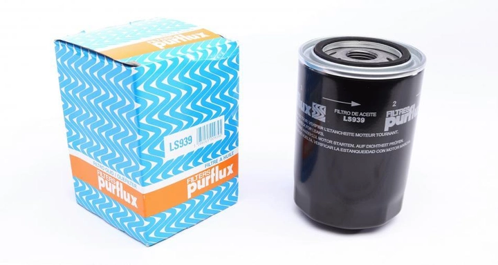 Purflux LS939 - Oil Filter motal.fi