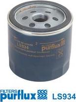 Purflux LS934 - Oil Filter motal.fi