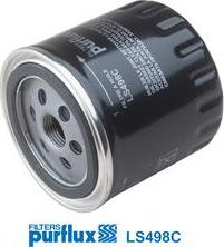 Purflux LS498C - Oil Filter motal.fi