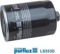 Purflux LS553D - Oil Filter motal.fi