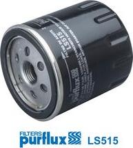 Purflux LS515 - Oil Filter motal.fi