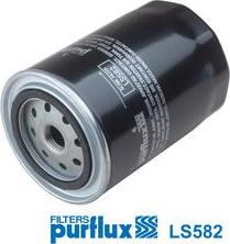 Purflux LS582 - Oil Filter motal.fi