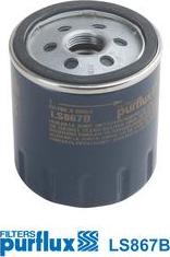 Purflux LS867B - Oil Filter motal.fi