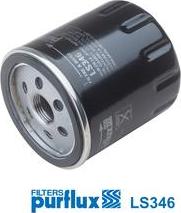 Purflux LS346 - Oil Filter motal.fi