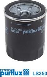 Purflux LS350 - Oil Filter motal.fi