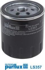 Purflux LS357 - Oil Filter motal.fi