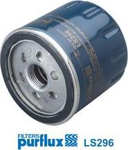 Purflux LS296 - Oil Filter motal.fi