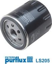 Purflux LS205 - Oil Filter motal.fi