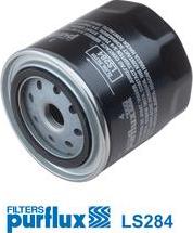 Purflux LS284 - Oil Filter motal.fi