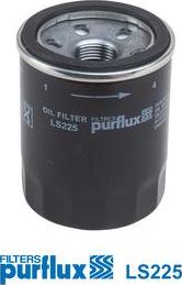 Purflux LS225 - Oil Filter motal.fi